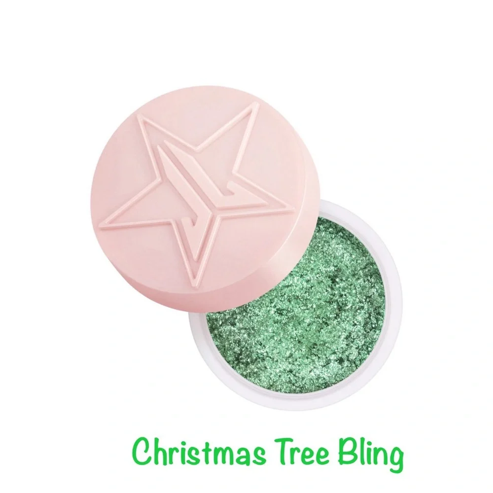 Jeffree Star Eye Gloss Powder Christmas Tree Bling - BNIB